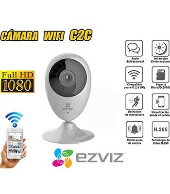 Cámara Wifi C2C 1080P Full Hd
