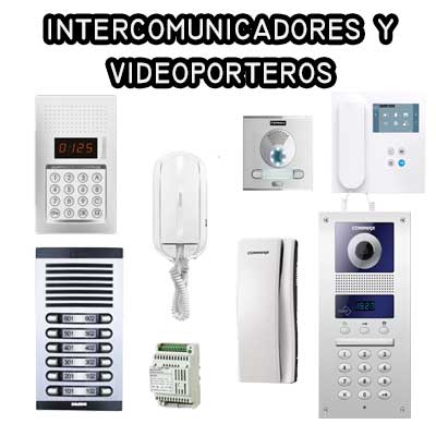 Intercomunicadores y videoportero