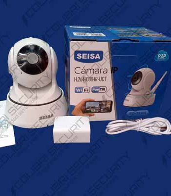 Camara De Seguridad Ip 1080 Seisa Ipc-Zas01