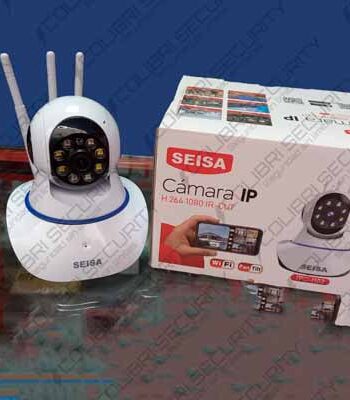 Camara Seguridad IP Exterior Wifi Sensor De Movimiento PTZ SEISA