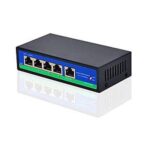 SWITCH POE 5 ENTRADAS