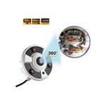 CÁMARA DE SEGURIDAD OJO DE PEZ 360° 1080P Y 5MP