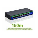 SWITCH POE 9 ENTRADAS