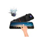 DVR vehicular con monitor táctil de 10 pulgadas con cámara frontal y trasera