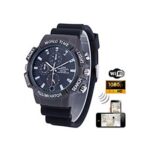 RELOJ ESPÍA WIFI 1080P / MICRÓFONO INTEGRADO / BATERIA 350 MAH