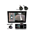 CÁMARA VEHICULAR DE 360 GRADOS FULL HD 1080P