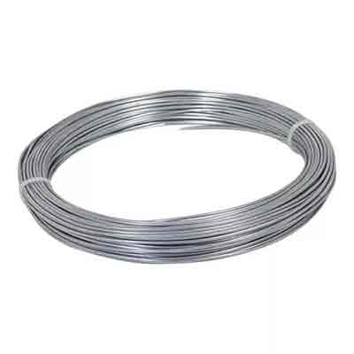 ALAMBRE-GALVANIZADO-N°16.jpg ALAMBRE ACERADO 2.5MM POR 1 KG - Imagen 1