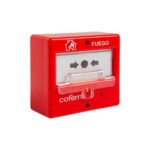 PULSADOR DE ALARMA REARMABLE CONVENCIONAL