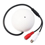 MICRÓFONO PARA CÁMARA DE SEGURIDAD DVR