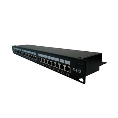 NEW-2777724.jpg PATCH PANEL 24 PUERTOS - Imagen 1