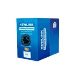 ROLLO DE CABLE INT CAT5E CM 24/AWG 1000FT GRIS