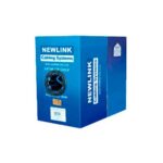 ROLLO DE CABLE INT CAT6 UTP 23 AWG 1000FT AZUL