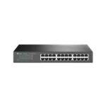 SWITCH 24P GIGABIT. CASE RACKEABLE 13" 1U