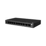 SWITCH 8 PUERTOS POE 2 PUERTOS UPLINK