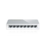 SWITCH 8P N/A10/100MBPS. CASE PLÁSTICO