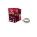 CABLE UTP CAT 5E 24AWG ALUMINIO REVESTIDO DE COBRE