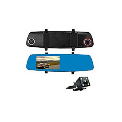 e60051_6c151f4eef0047958033d19f522b7593mv2.jpg RETROVISOR CON CAMARA FHD 4.3 PULGADAS - Imagen 1