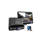 RETROVISOR CON MONITOR HD 4 PULGADAS
