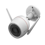 CAM IP EXT 3MP WIFI 2.4GHZ LENTE 2.8MM